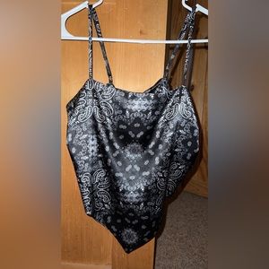 Bandanna tank top